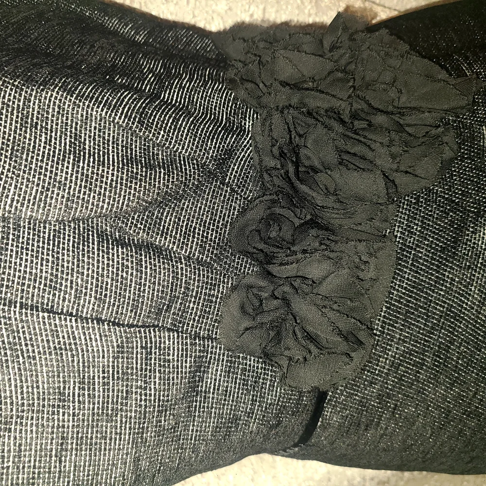 David Meister Black Midi Dress - Picture 5 of 13